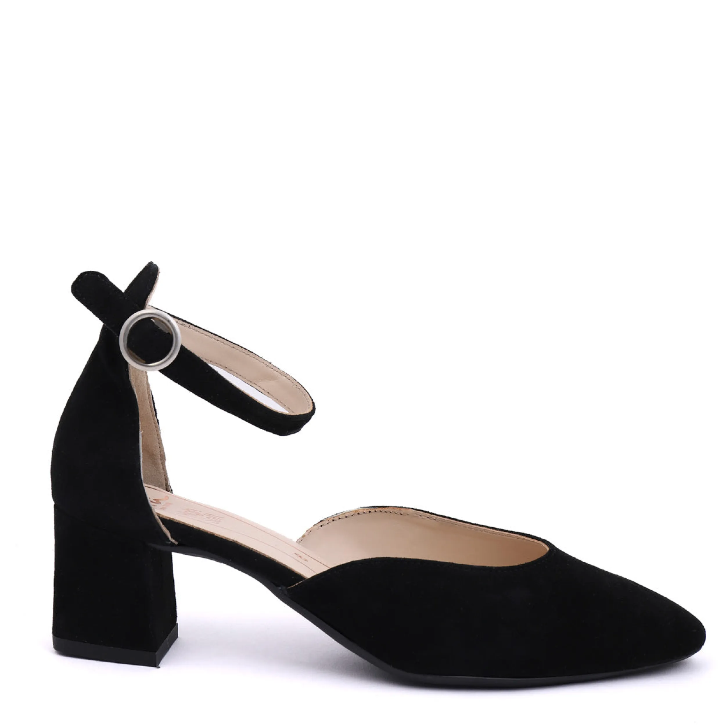 Heels | Court Shoes | ARA 11505 Black Suede